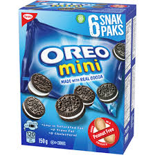 OREO MINI SNACK PAKS [150 g]