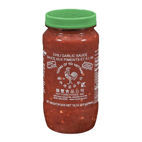 HUY FONG CHILI GARLIC SAUCE [481 ml]