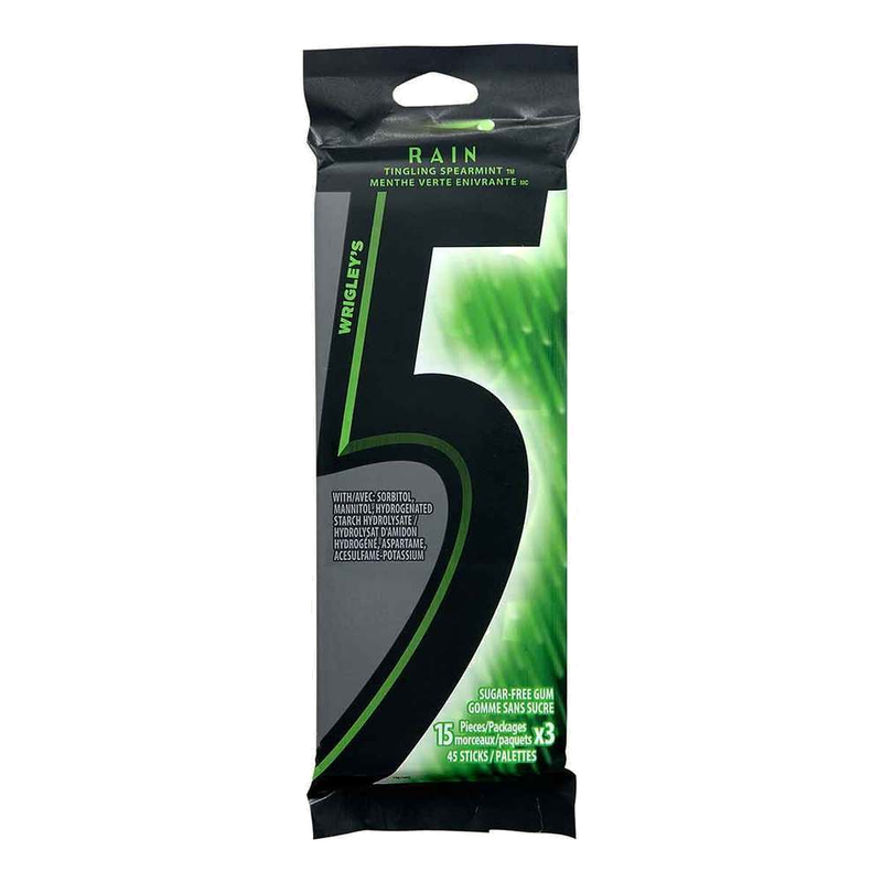 WRIGLEYS 5 RAIN GUM PACK [1 ea]