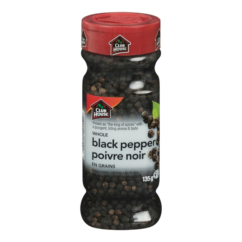 CH PEPPER BLACK WHOLE [135 g]