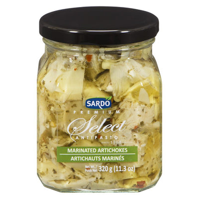 SARDO MARINATED ARTICHOKES [320 g]