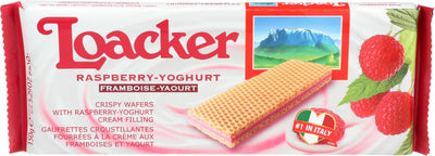 LOACKER WAFFER RASPBERRY [150 g]