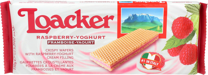 LOACKER WAFFER RASPBERRY [150 g]