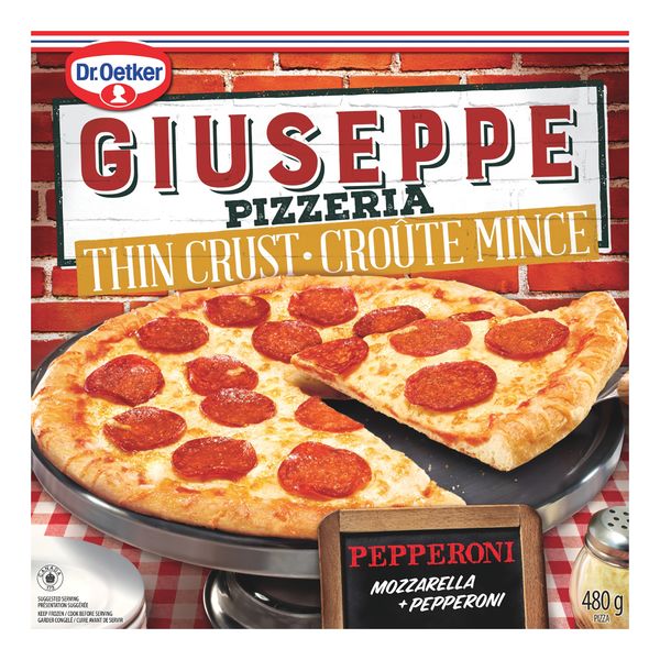 GIUSEPPE PEPPERONI PIZZA [480 g]