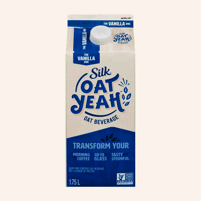 SILK OAT MILK VANILLA [1.75 ltr]