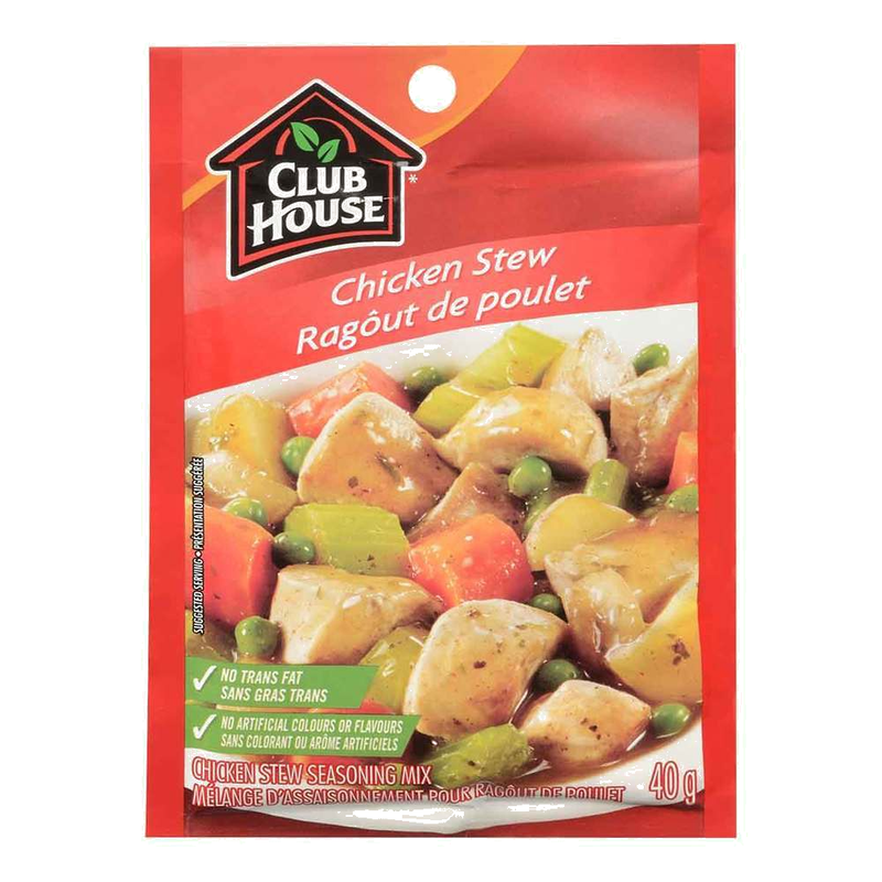 CLUB HOUSE CHICKEN STEW MIX [40 g]