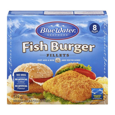 BLUE WATER FISH BURGER [519 g]