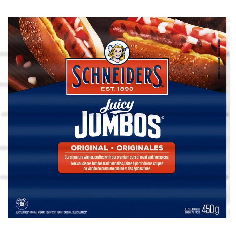 SCHNEIDERS ORIG. JUICY JUMBOS [450 g]