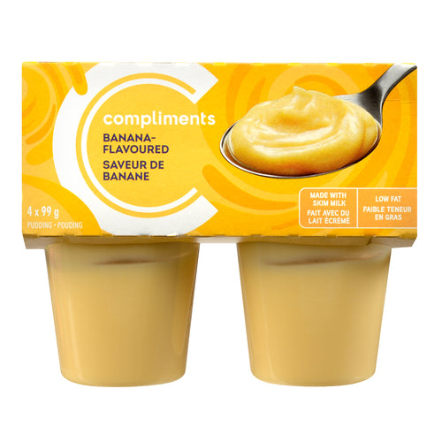 COMPLIMENTS PUDDING BANANA [396 g]