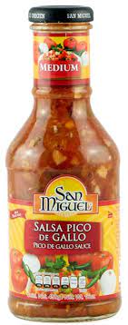 SAN MIGUEL PICO DE GALLO  SALS [450 g]