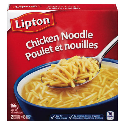 LIPTON CHICKEN  NOODLE SOUP MI [166 g]