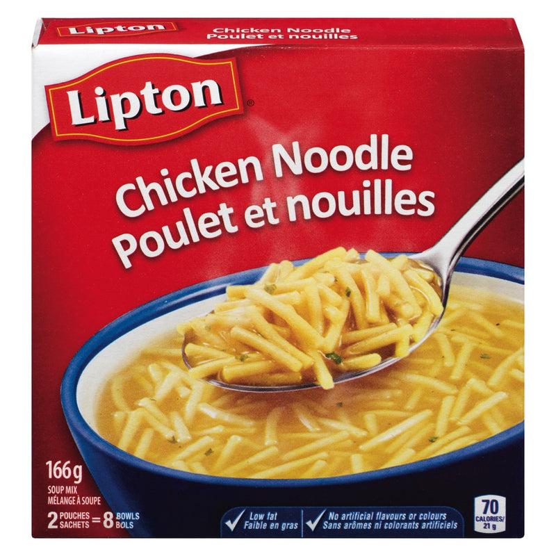 LIPTON CHICKEN  NOODLE SOUP MI [166 g]