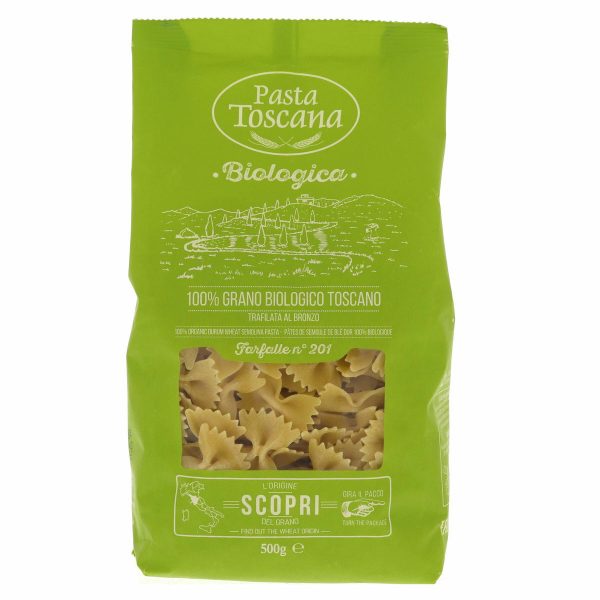 PASTA TOSCANA FARFALLE [454 g]
