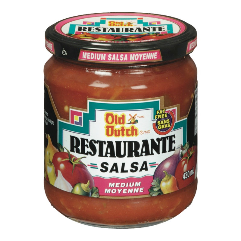 OLD DUTCH MED SALSA [430 ml]