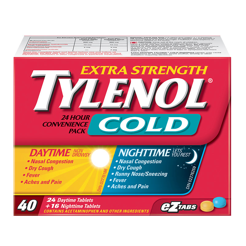 TYLENOL COLD [40 pkg]