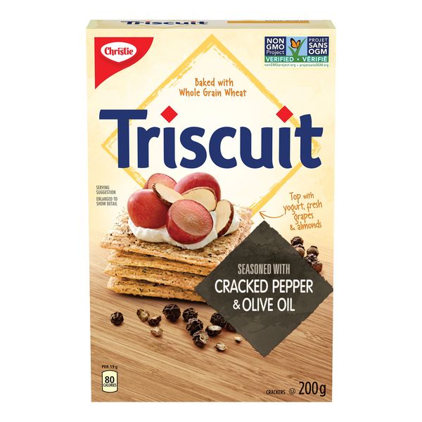 TRISCUIT SEAS CRKD BLACK PEPPE [200 g]