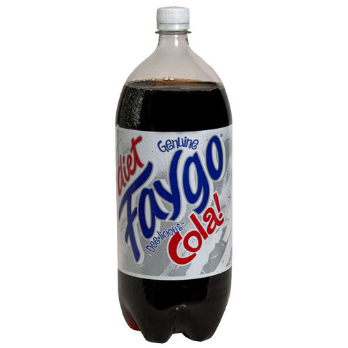 FAYGO COLA ZERO [2 l] - 2 for $4.00