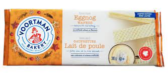 VOORTMAN EGGNOG WAFERS [300 g]