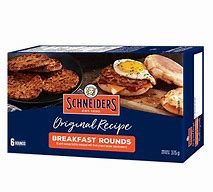 SCHNEIDERS BREAKFAST ROUNDS [375 g]