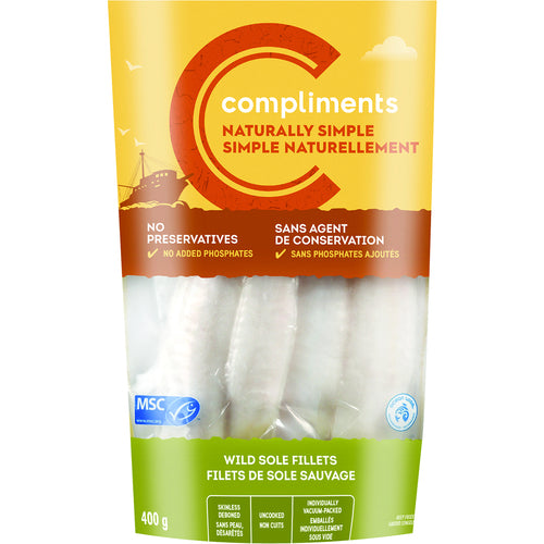 COMPLIMENTS COD FILLETS [400 g]