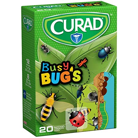 CURAD BUSH BUGS  BANDAGES
