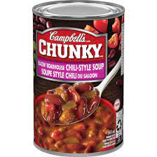 CAMPBELLS CHUNKY BLAZIN CHILI [515 ml]