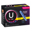U BY KOTEX CLICK TAMPON REG [32 ea]