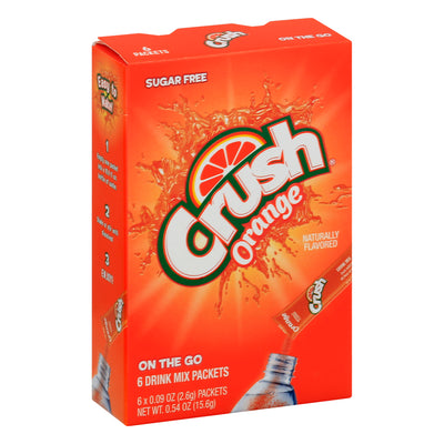 CRUSH ORANGE [6 pkg]