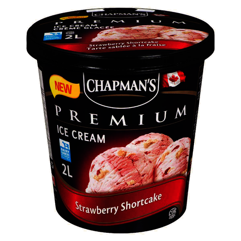 CHAPMANS PREM STRWBRY SHORT [2 ltr]