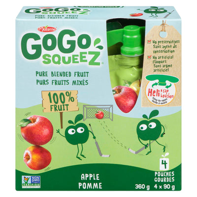 GOGO SQUEEZE APPLE [4 pkg]