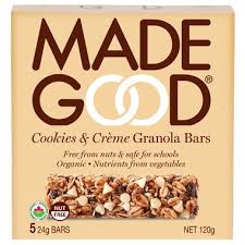 MADE GOOD COOKIES & CREAM [120 g]
