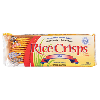 HOT-KID RICE CRISPS BBQ [100 g]