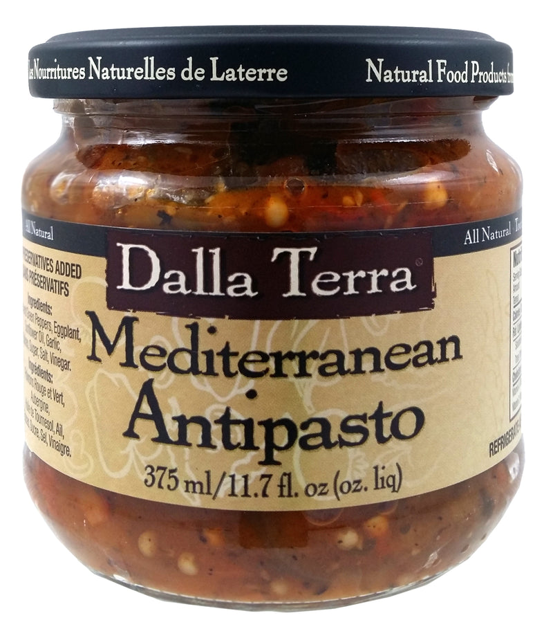 DALLA TERRA ANTIPASTO MED [375 ml]