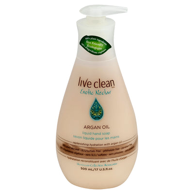 LIVE CLEAN ARGAN OIL [500 ml]