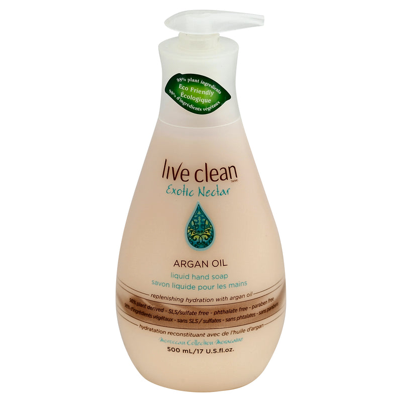 LIVE CLEAN ARGAN OIL [500 ml]