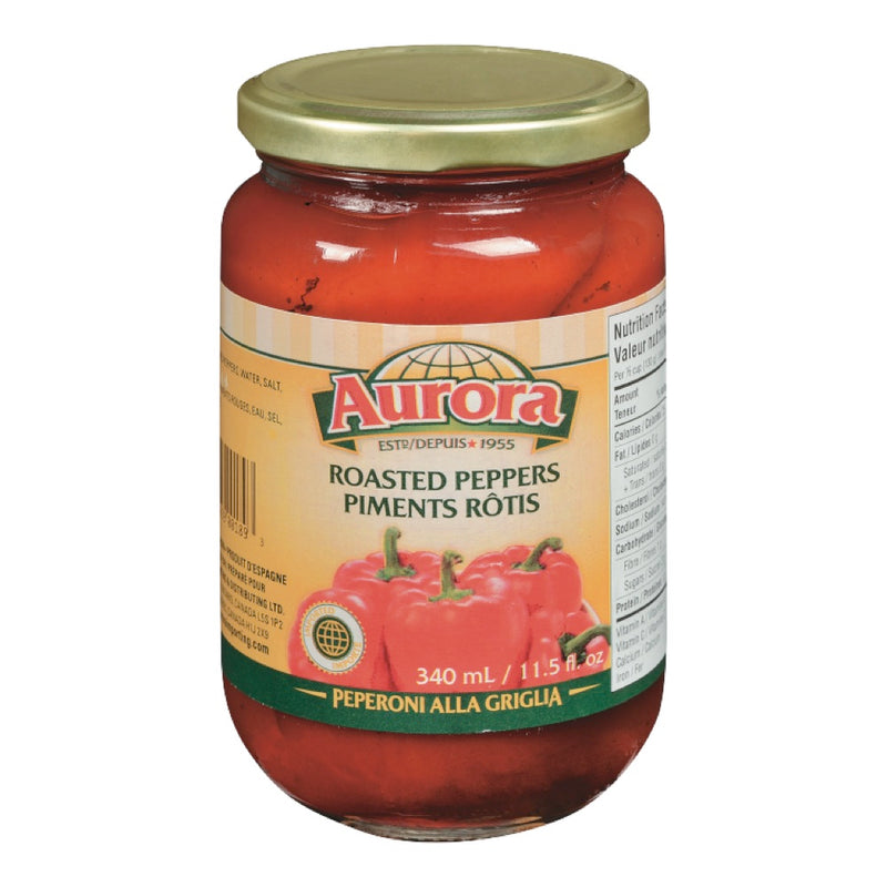 AURORA ROASTED PEPPERS [340 ml]