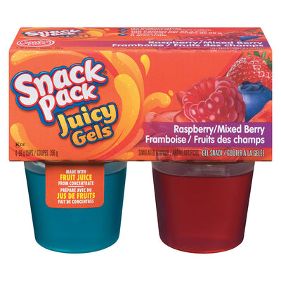 JUICY GEL RASP/MIXED BERRY [4 pkg]