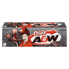 12 PACK A&W DIET [12 pkg]