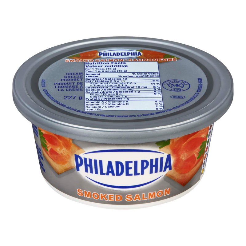 PHIL CRM CHS TUB SALMON [227 g]