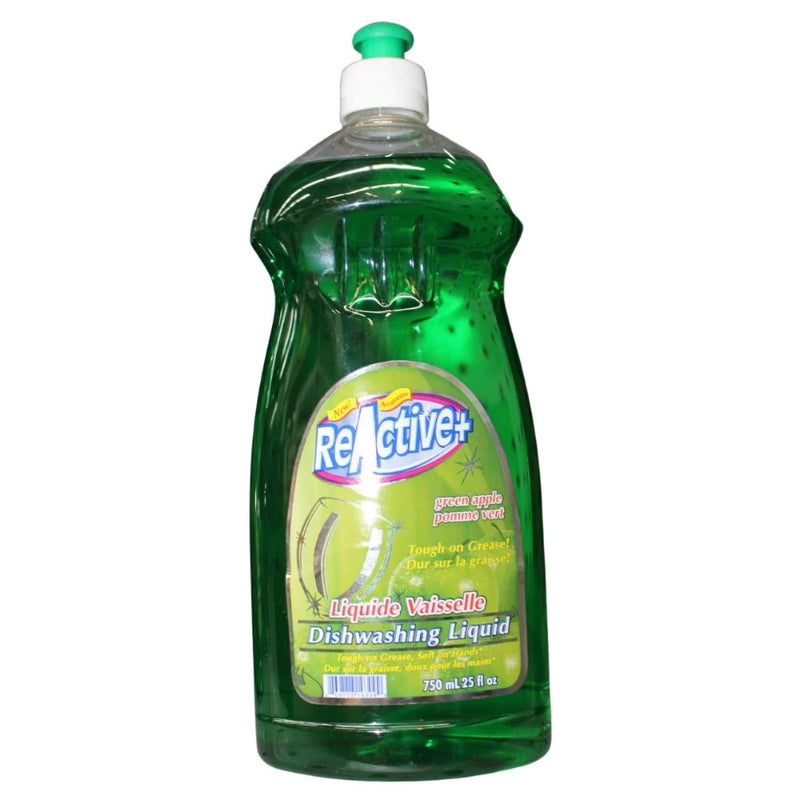 REACTIVE+ GREEN APPLE DISHWASH [750 ml]