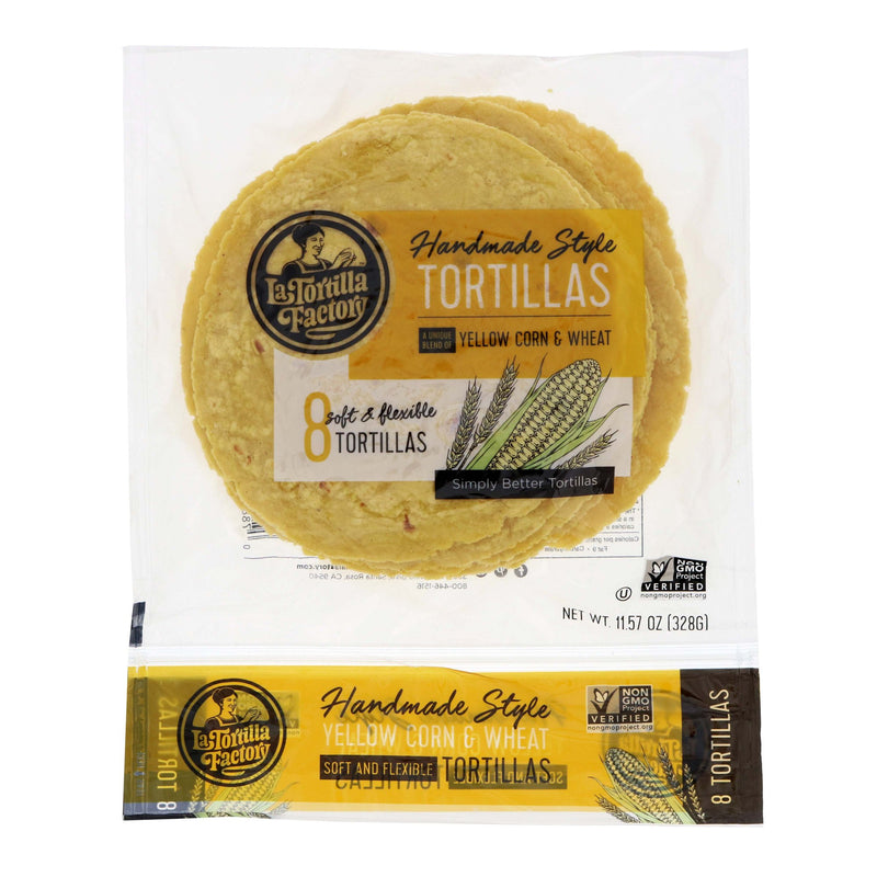 LA TORTILLA FACTORY YELLOW COR [328 g]