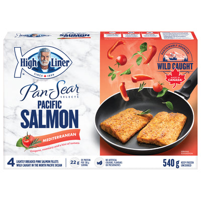 HIGHLINER PAN SEAR SALMON [540 g]