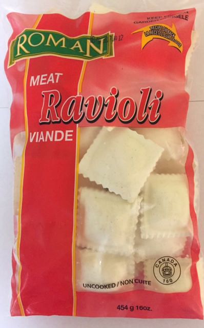 ROMAN MEAT RAVOLI [1 ea]