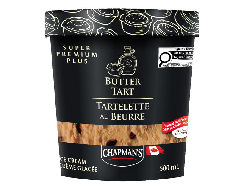 THE BUTTER TART  ICE CREAM [500 ml]