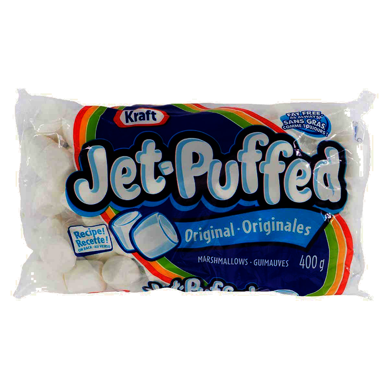 KRAFT JET PUFFED ORIGINAL [400 g]
