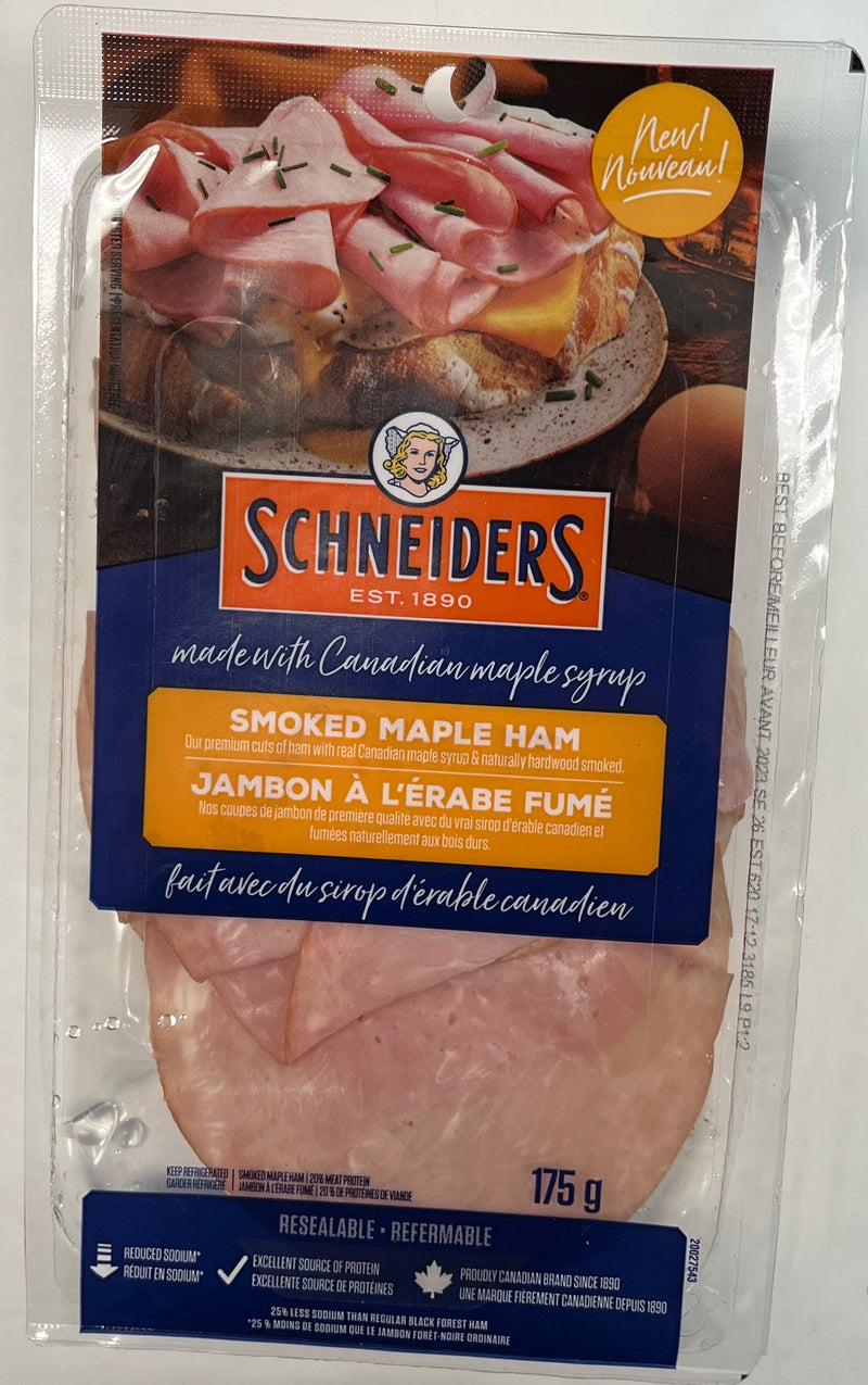 SCHNEIDERS MAPLE HAM [175 g]
