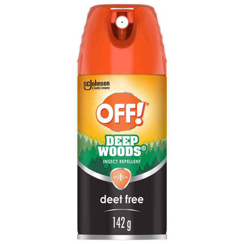 OFF DEEP WOOD DEET FREE [142 g]