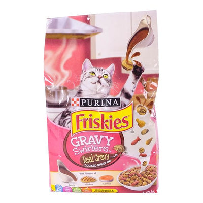 FRISKIES GRAVY SWIRLERS [1.42 kg]