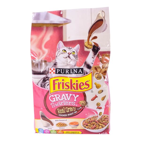 FRISKIES GRAVY SWIRLERS [1.42 kg]