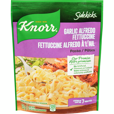 SK GARLIC ALFREDO FETTUCCINE [133 g] - 2 for $4.00